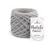 Textilgarn Pastels Premium - Grau meliert 1002