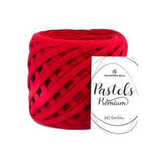 Textilgarn Pastels Premium -  Rot 1108