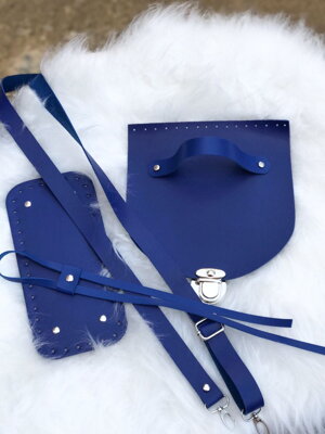 Taschenset Nicole  -  Königsblau