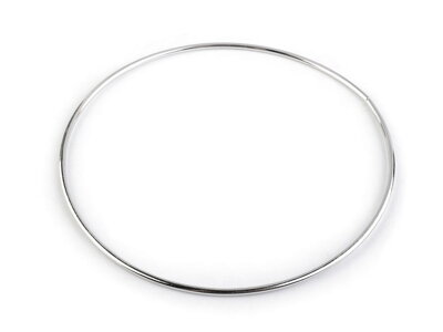 Metall Ring für Makramee Dekoration - 20 cm