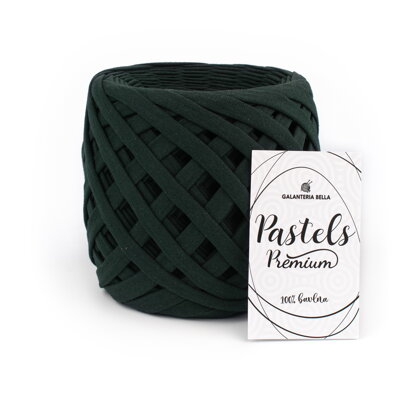 Textilgarn Pastels Premium -  Waldgrün 1006