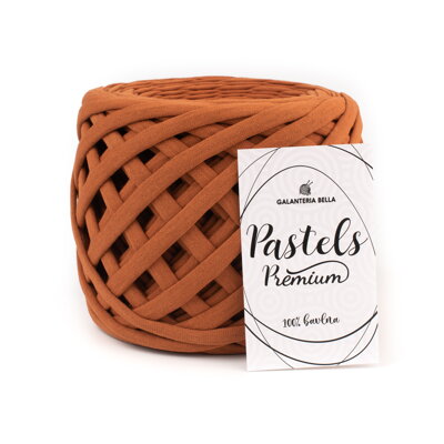 Textilgarn Pastels Premium - Zimt 1044