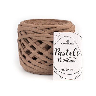 Textilgarn Pastels Premium - Dunkelbeige 1047