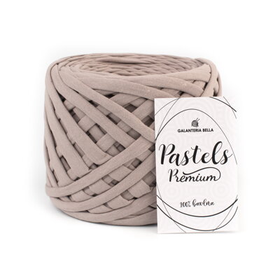 Textilgarn Pastels Premium - Perlgrau 1020