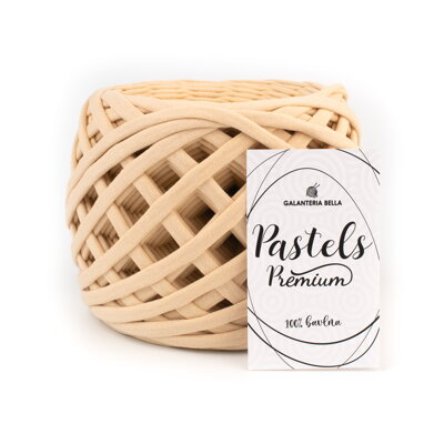 Textilgarn Pastels Premium - Hellbeige 1051