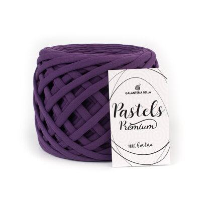 Textilgarn Pastels Premium - Violett 1054