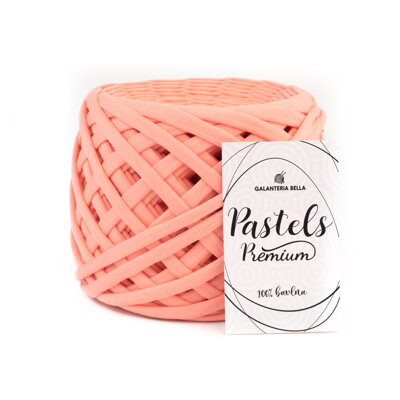 Textilgarn Pastels Premium -  Pfirsich 1073