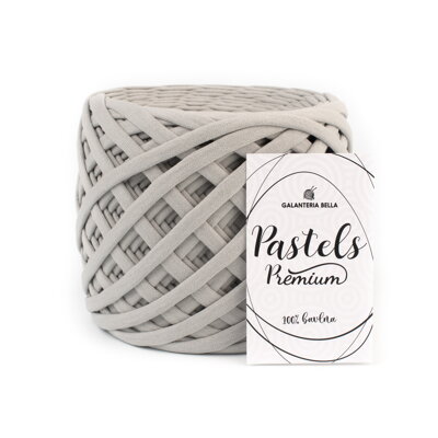 Textilgarn Pastels Premium - Hellgrau 1074