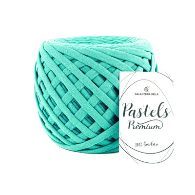 Textilgarn Pastels Premium - Menthol 1068