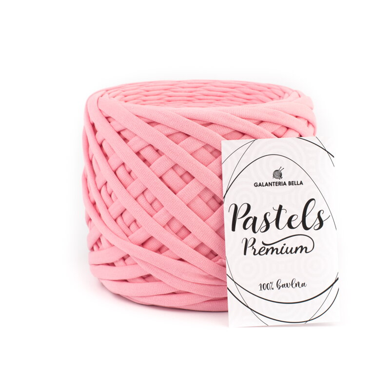 Textilgarn Pastels Premium - Rosa 1060