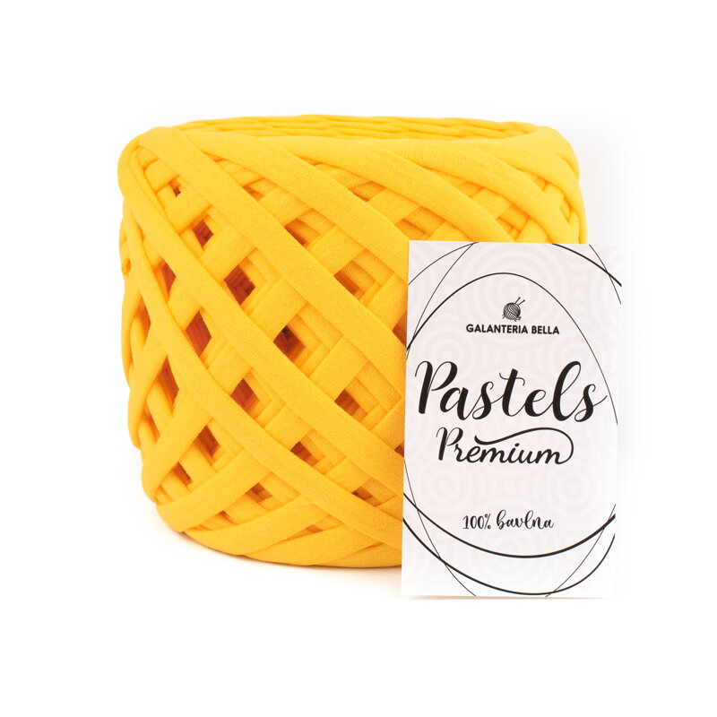 Textilgarn Pastels Premium - Gold Gelb 1079