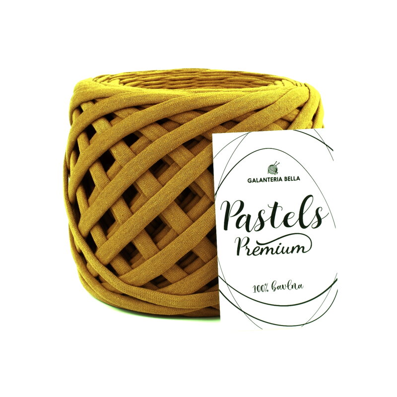 Textilgarn Pastels Premium - Golden  Limette 1106