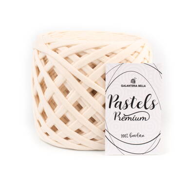 Textilgarn Pastels Premium - Creme 1075