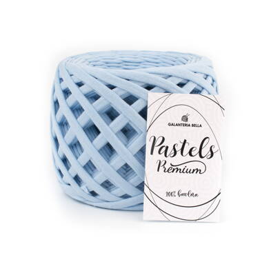 Textilgarn Pastels Premium - Eisblau 1078